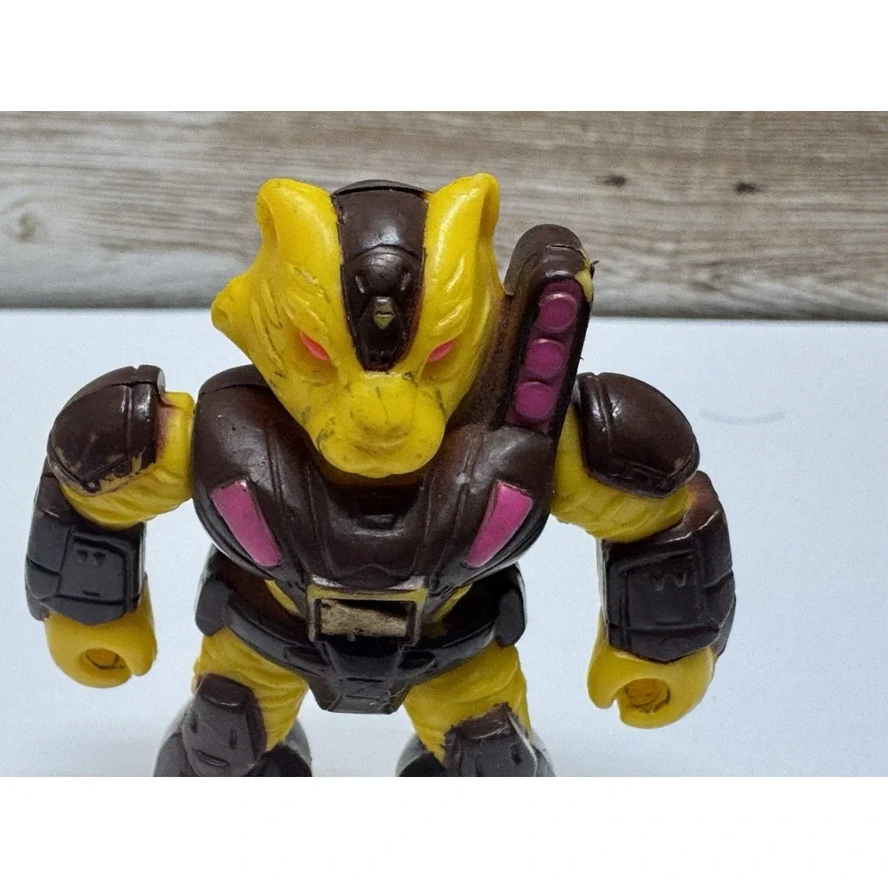 BATTLE BEASTS FEROCIOUS TIGER (1986) Vintage 2